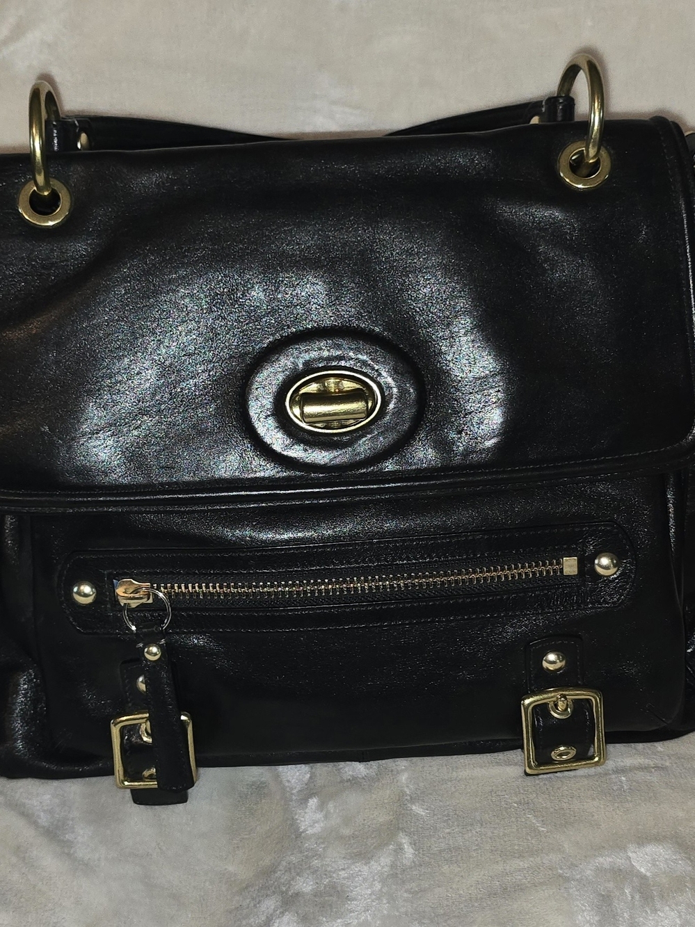 Rare EUC Coach Sydney Satchel (Style #14614)